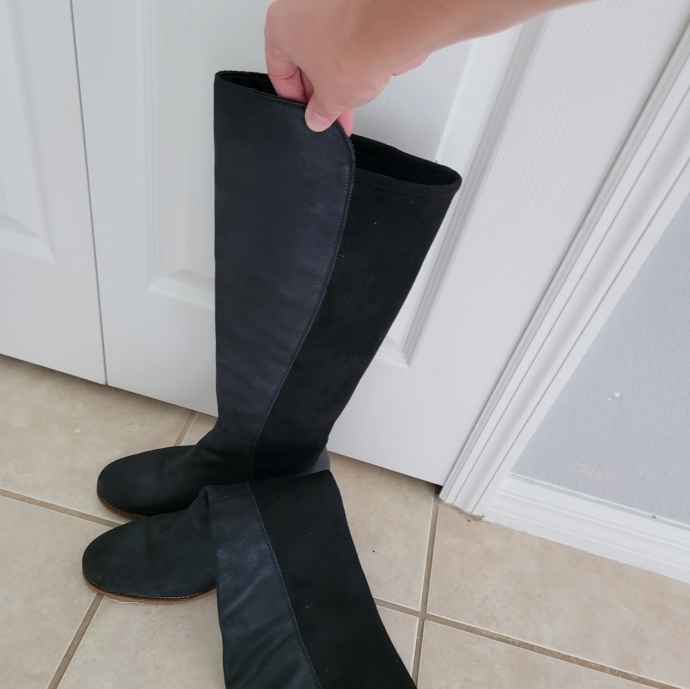 Lucky Brand tall riding boots - Picture 5 of 5